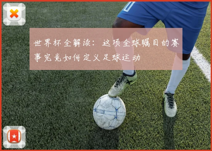 世界杯全解读：这项全球瞩目的赛事究竟如何定义足球运动