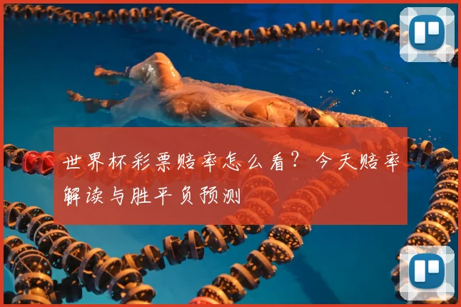 世界杯彩票赔率怎么看？今天赔率解读与胜平负预测