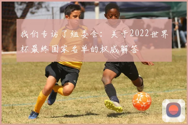 我们专访了组委会：关于2022世界杯最终国家名单的权威解答