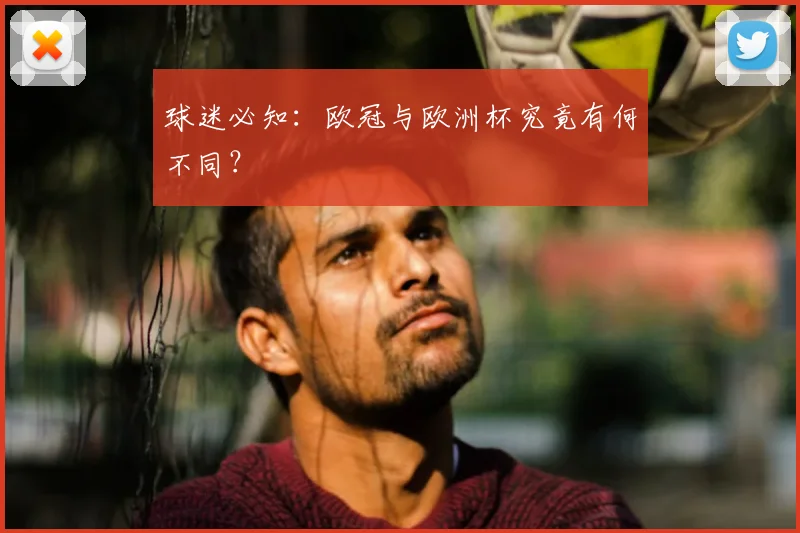 球迷必知：欧冠与欧洲杯究竟有何不同？