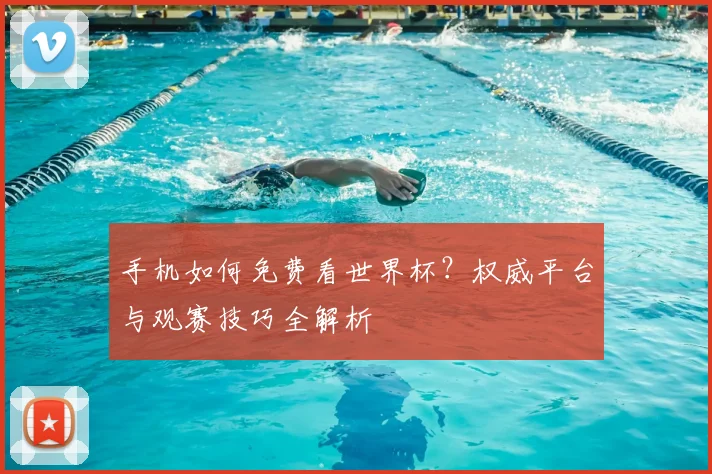 手机如何免费看世界杯？权威平台与观赛技巧全解析